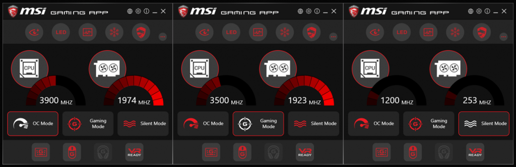 msi osd gaming app