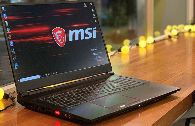 msi laptop speakers