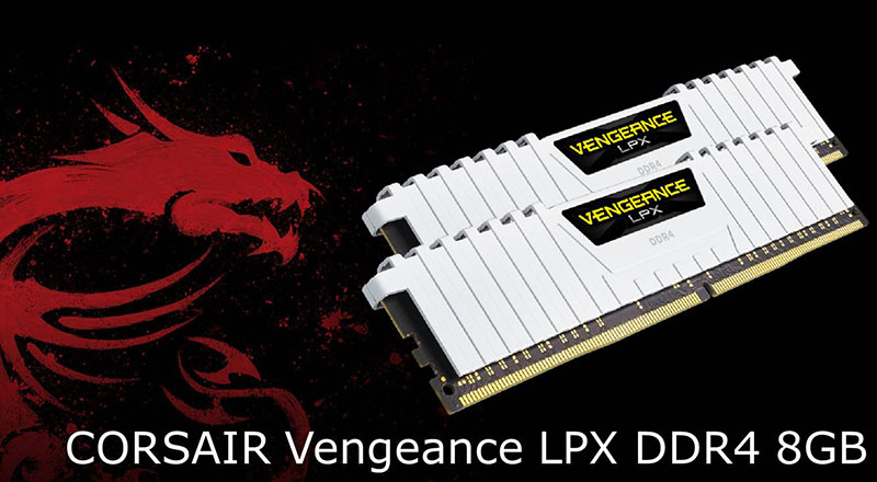 CORSAIR-Vengeance-LPX-DDR4-8GB-memory