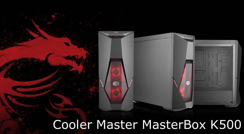 Boitier Cooler Master K500 RGB Masterbox