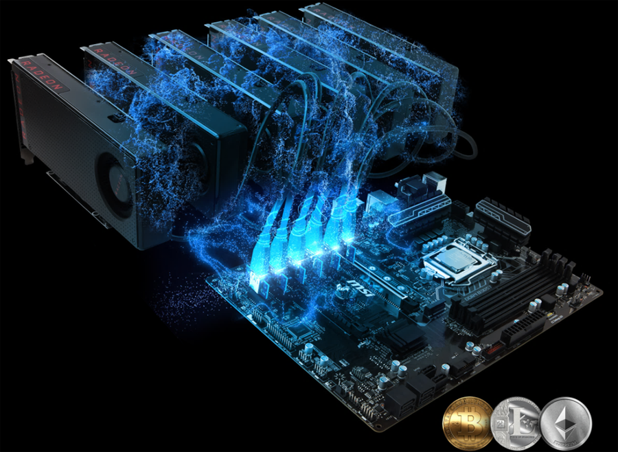 Motherboard mining