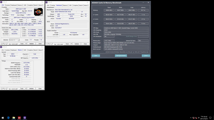 PC/タブレット PCパーツ AMD Ryzen 5 1600 8-Core Revealed | MSI B350 TOMAHAWK MOTHERBOARD