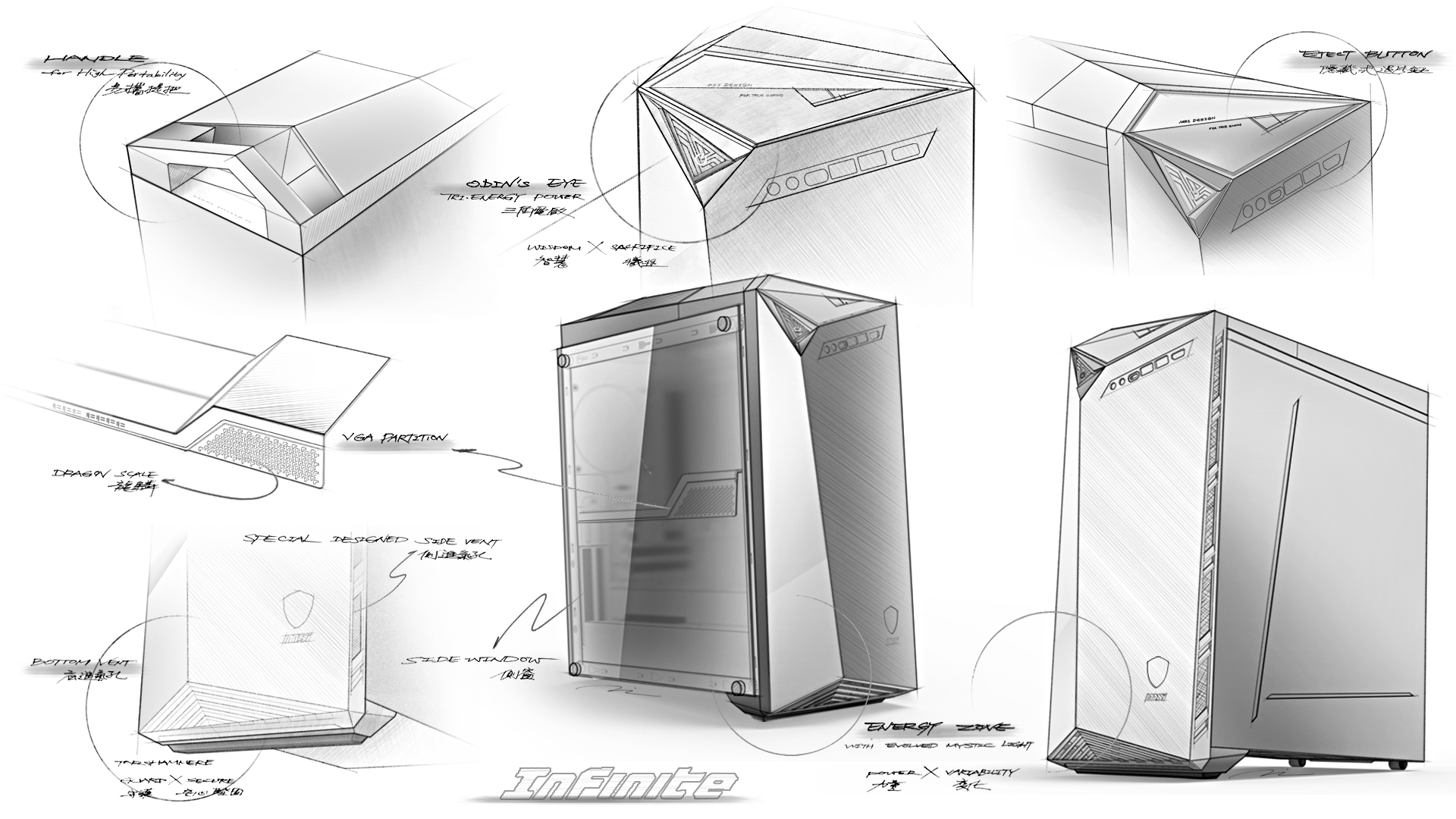 Gaming Pc Drawing