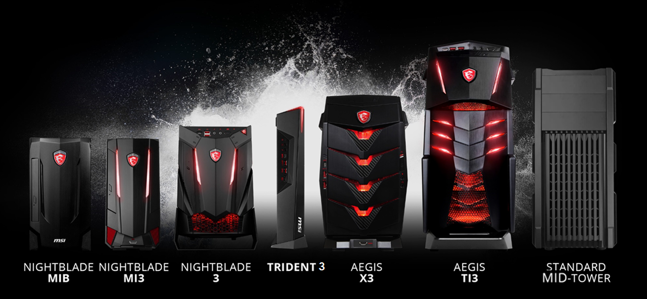 Msi Global The Leading Brand In High End Gaming Professional Creation