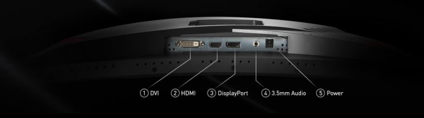 msi display port cable