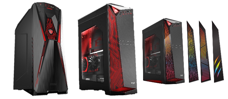 Torres MSI y Cajas PC MSI