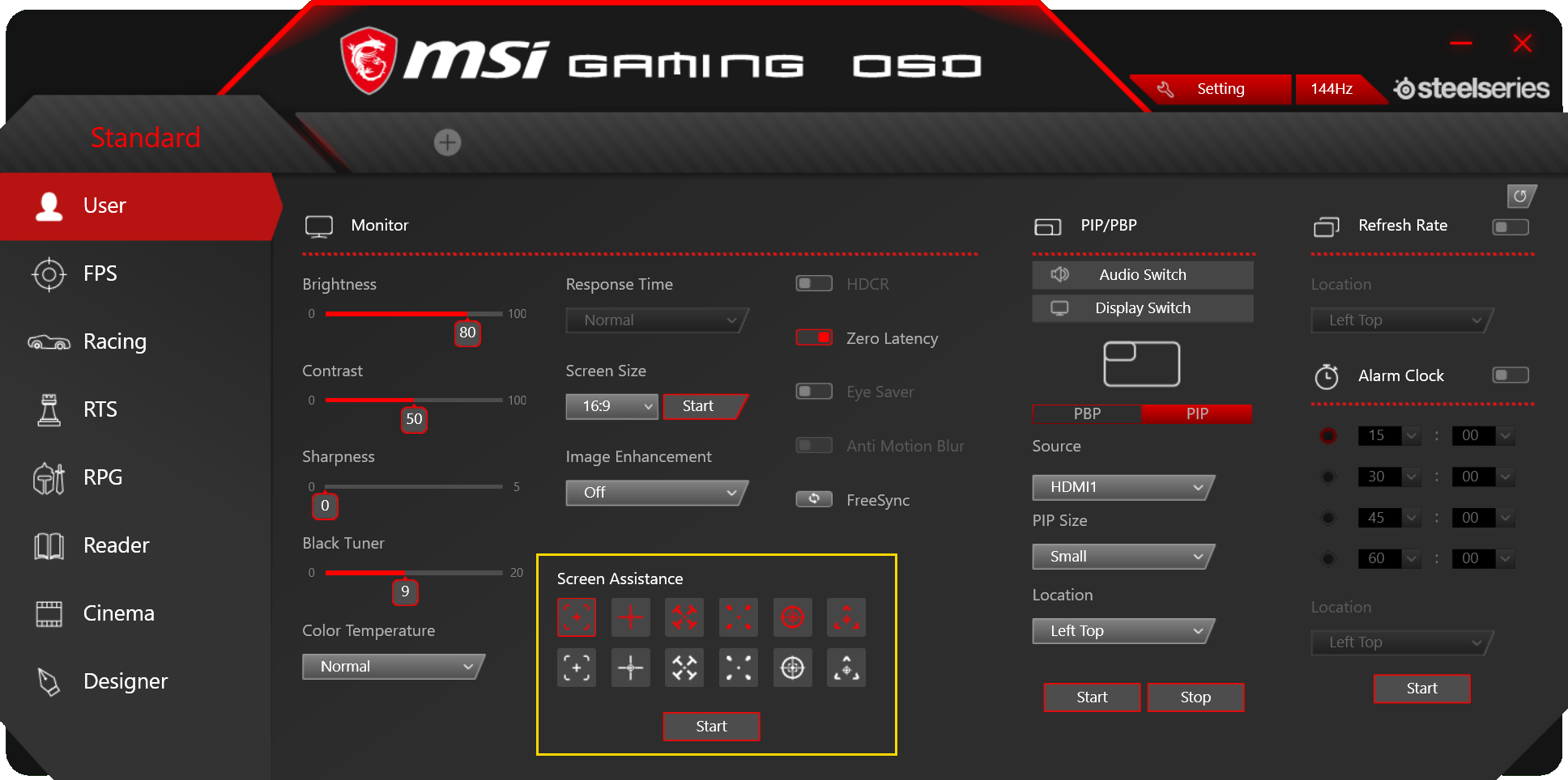 msi fps meter