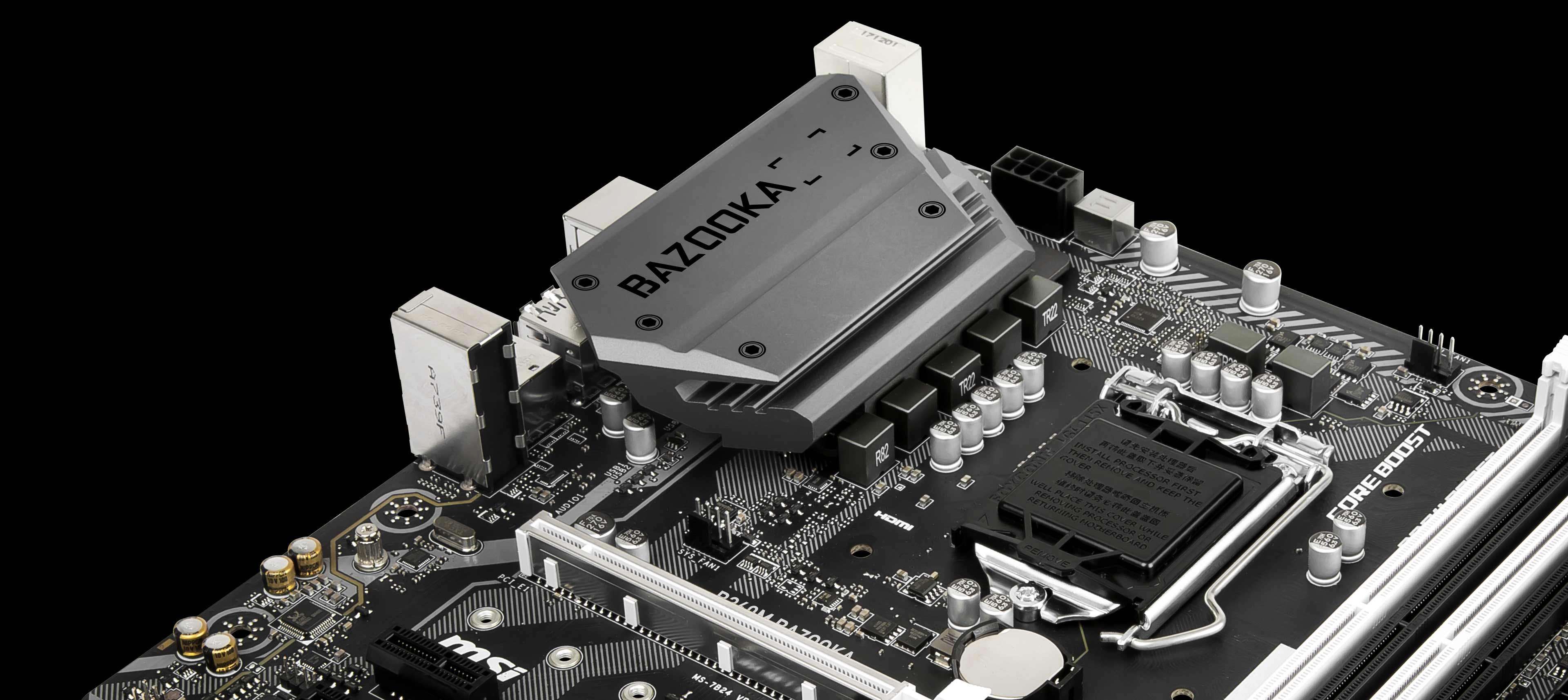 B360M BAZOOKA | Motherboard - The world leader in motherboard design ...