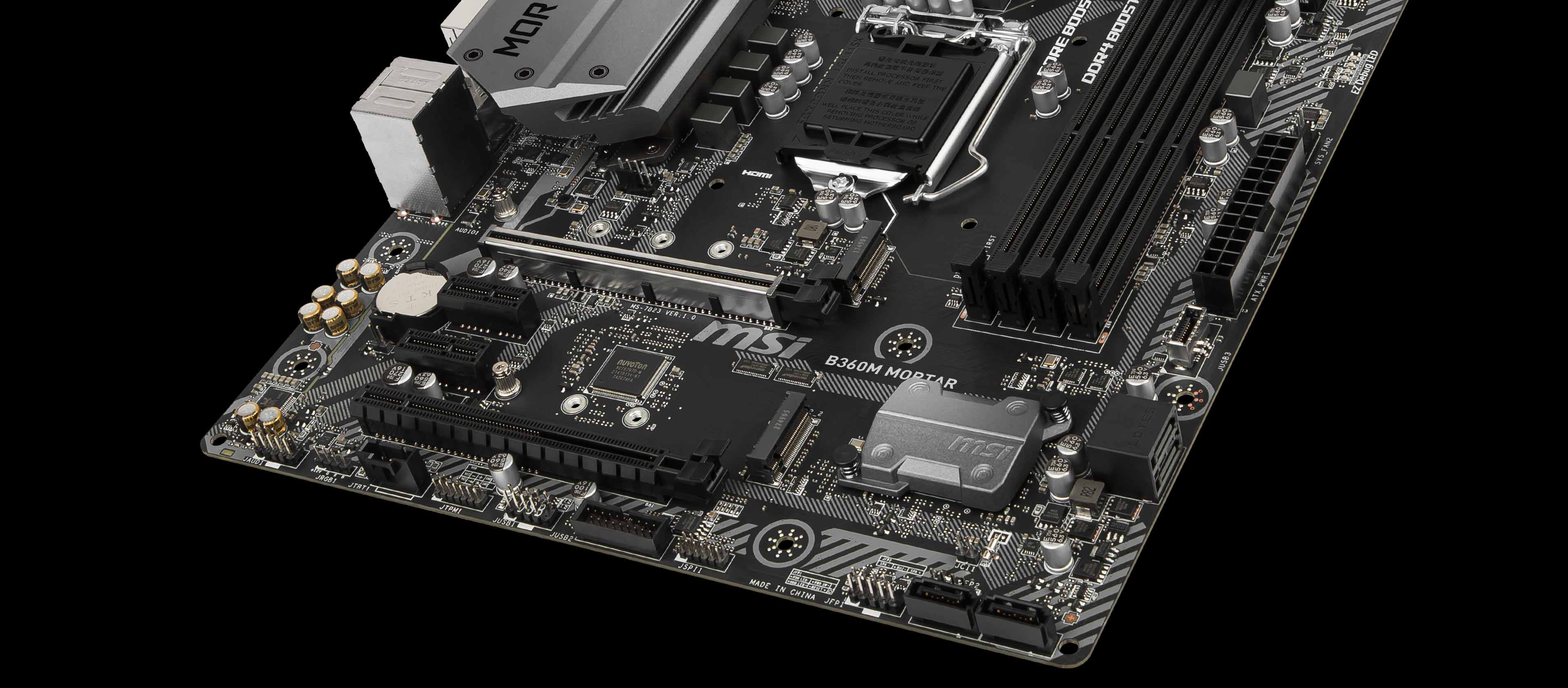 B360m Mortar I5 9400f Motherboard Socket B360m Mortar Core I5