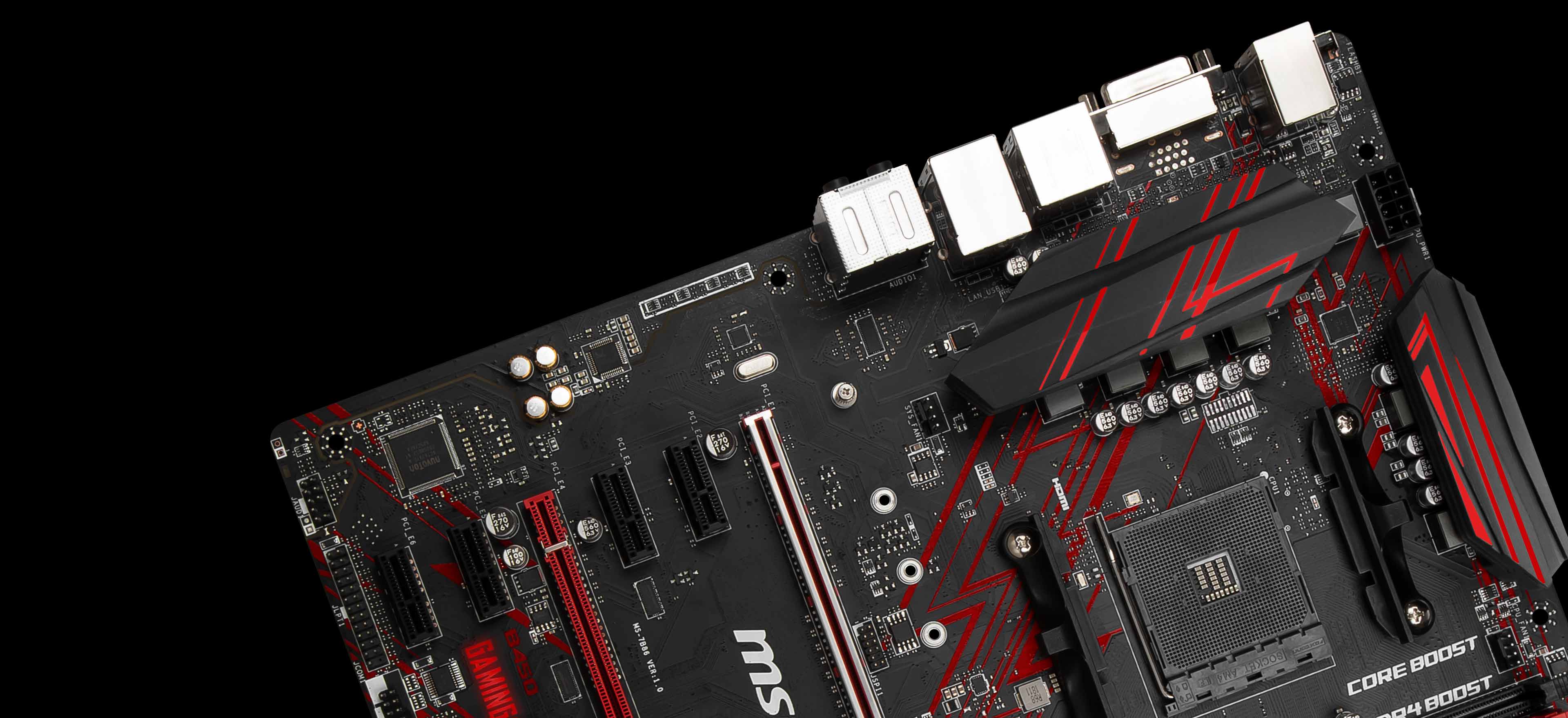 B450 GAMING PLUS | Motherboard - The world leader in motherboard design ...