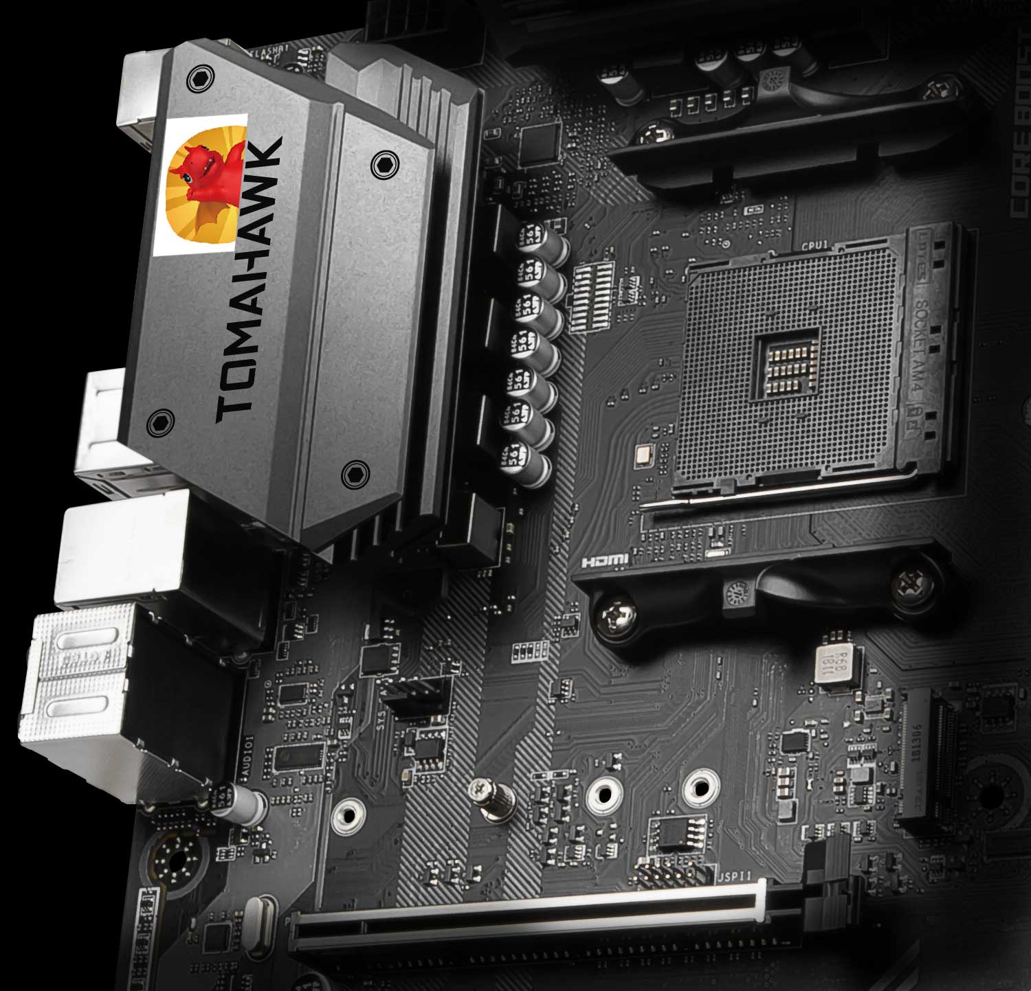B450 TOMAHAWK | Motherboard - The world leader in motherboard design ...