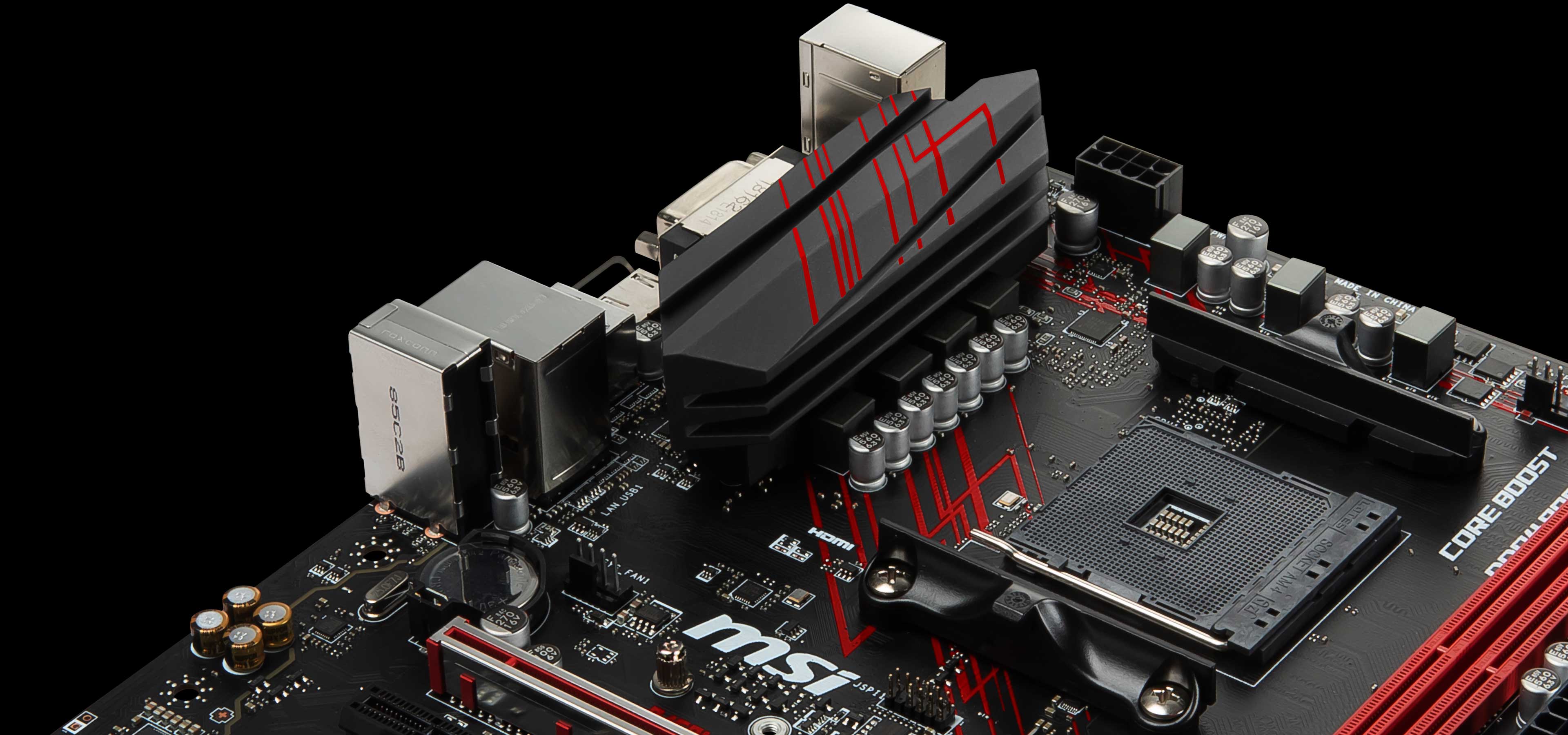 B450M GAMING PLUS | Motherboard - The world leader in motherboard ...