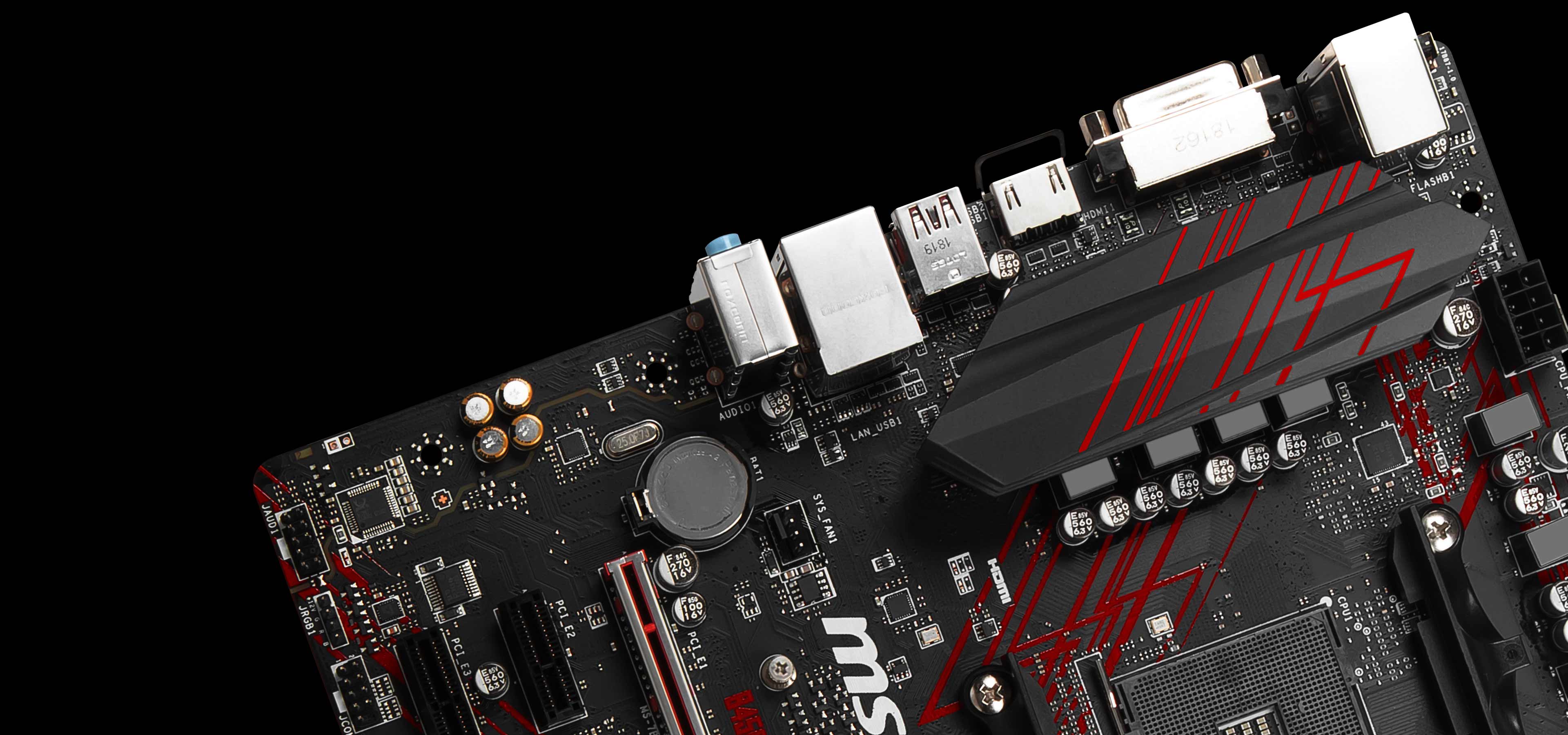 B450M GAMING PLUS | Motherboard - The world leader in motherboard ...