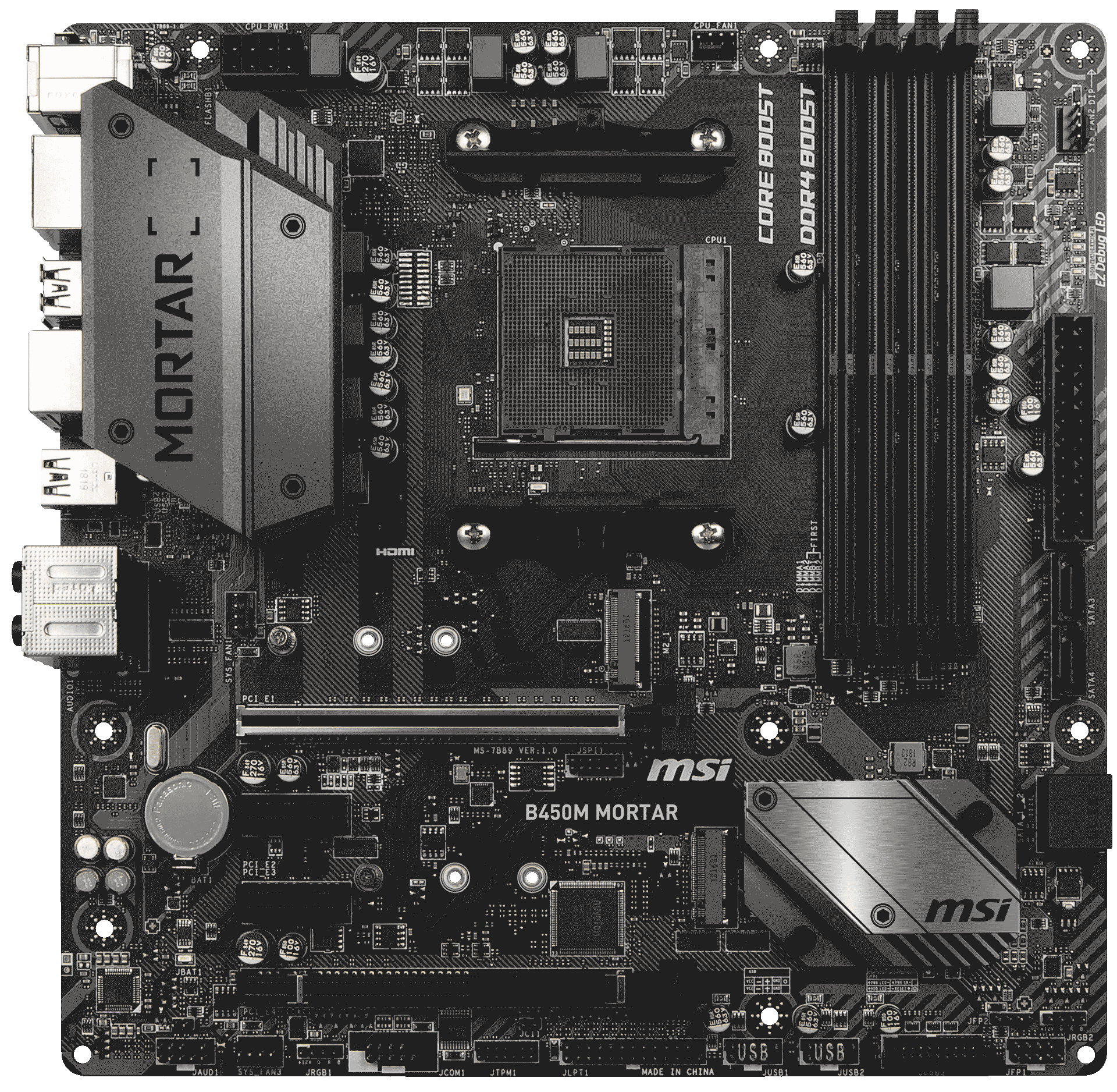 Настройка биос msi b450 mortar max