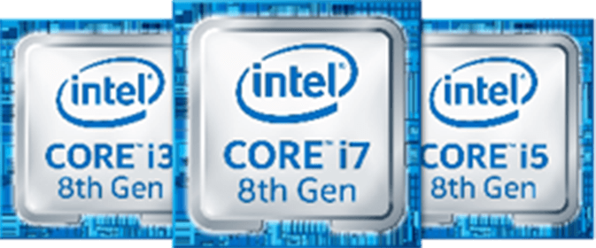 intel core i7 8th