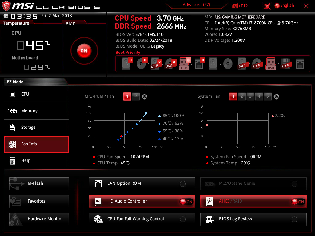 Easy advanced. MSI BIOS Hardware Monitor. H370 Gaming Plus. Анализ MSI-H цена.