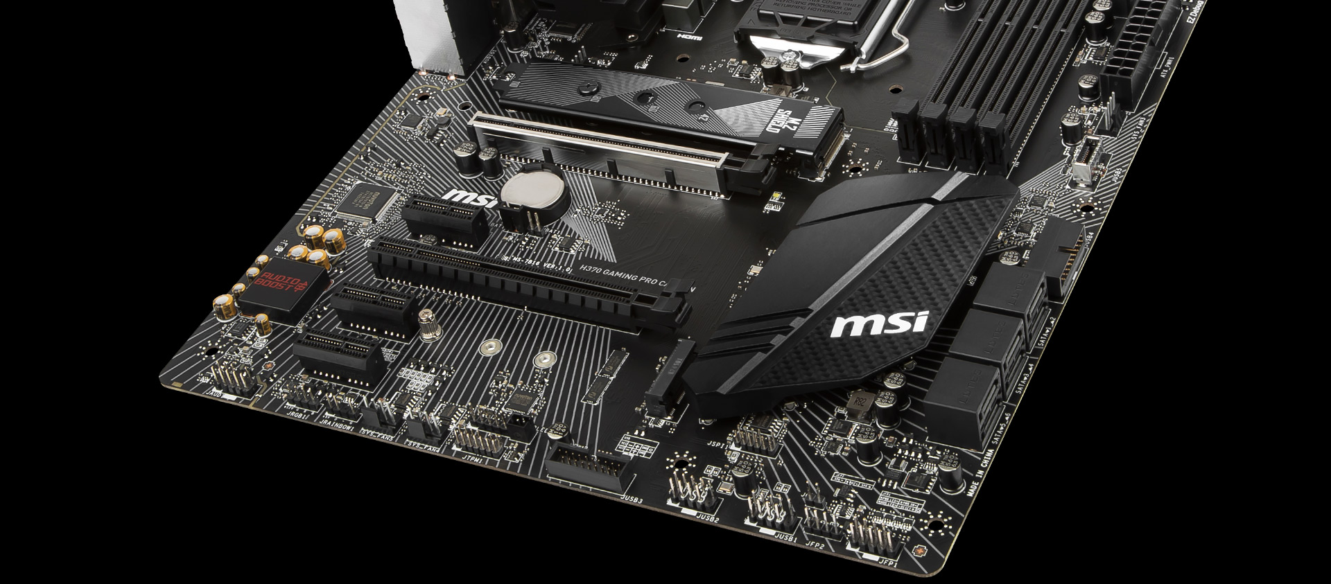 MSI H370 Gaming Pro Carbon ToniX Computer