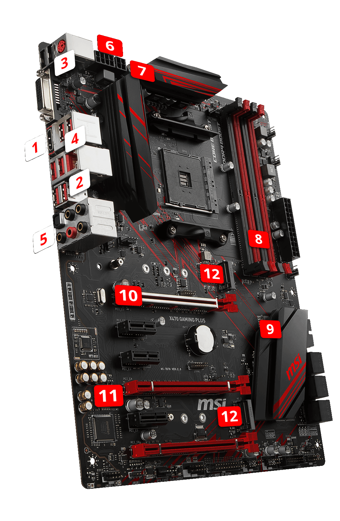 Problem with MSI X470 Gaming Plus | MSI Global English Forum