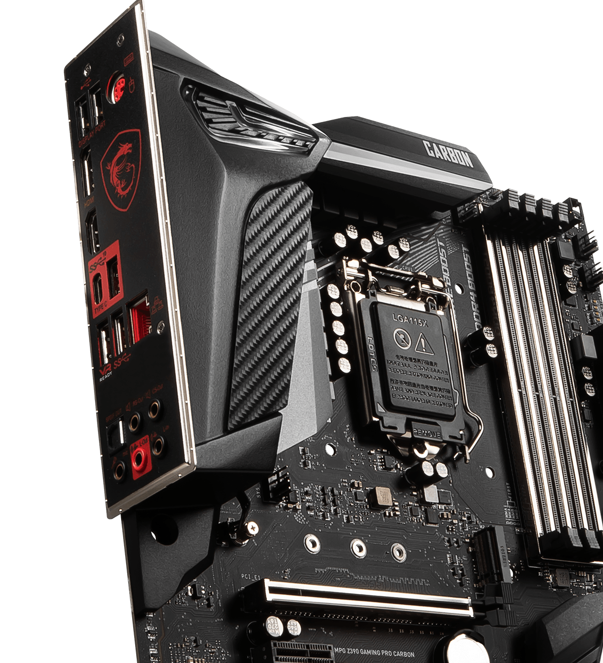 マザーボード MSI MPG Z390 GAMING PRO CARBON LGA1151) Amazon.co.jp: MSI MPG Z390 Gaming PRO Carbon AC LGA1151