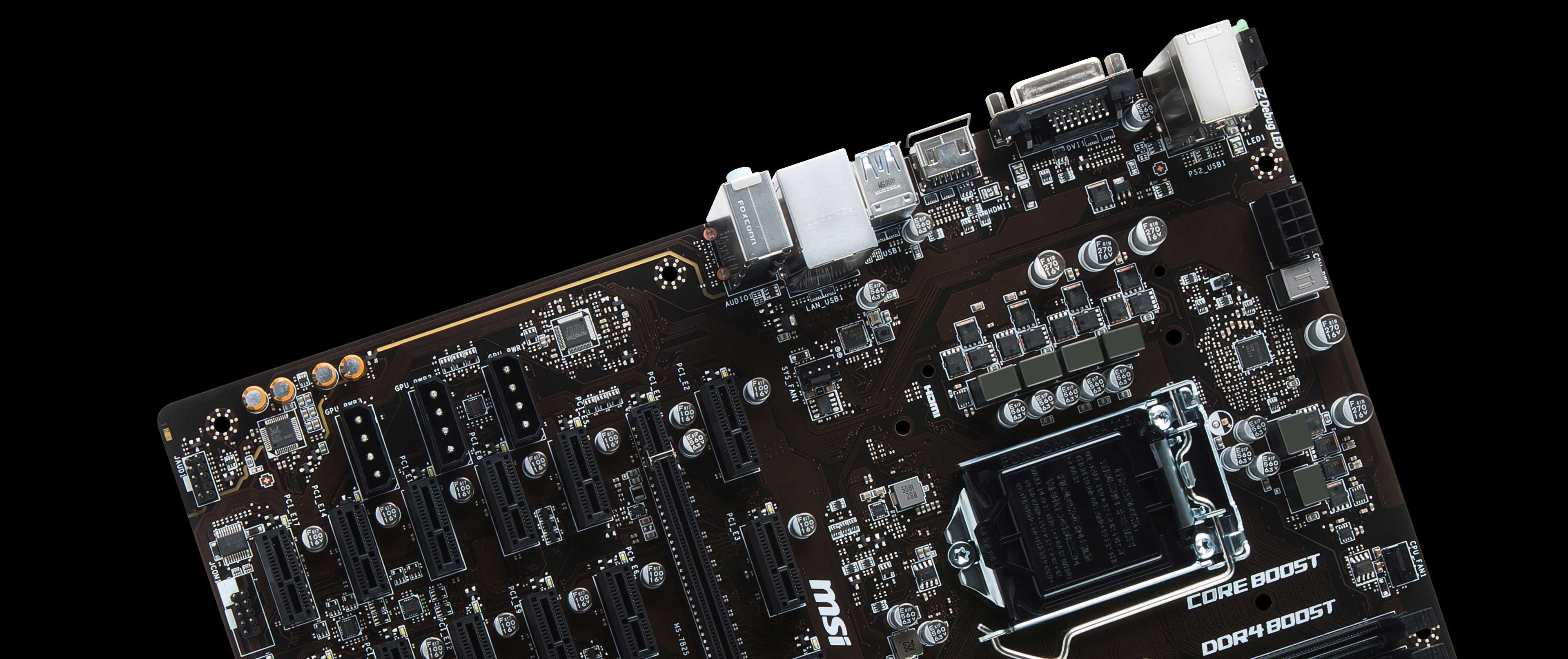MSI B360-F Pro – ToniX Computer