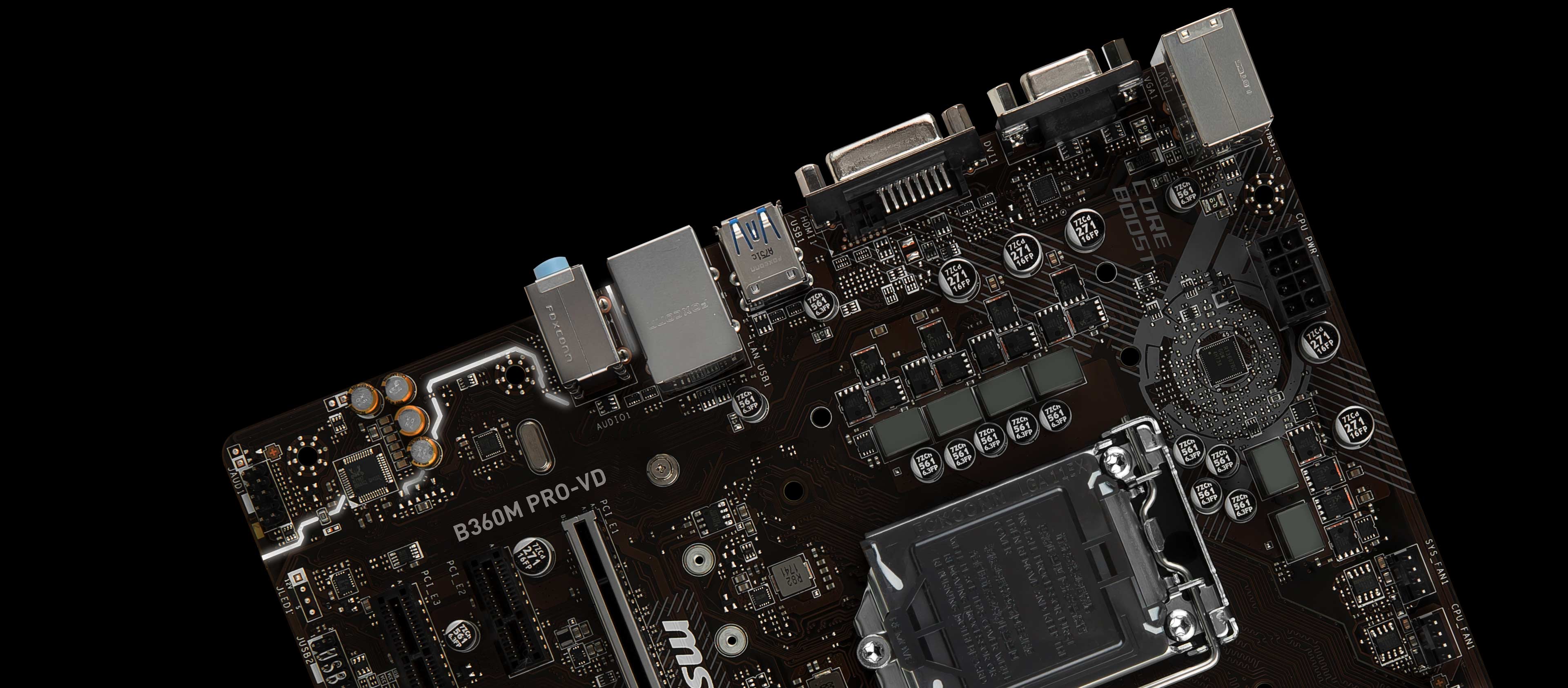 MSI B360M Pro-VD – ToniX Computer