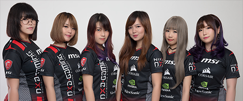 Gaming Team  MSI Global