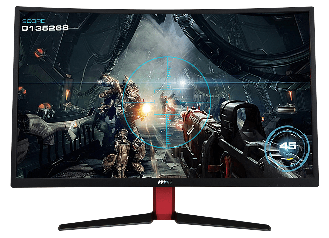 MSI OPTIX G24C Full HD Gaming Monitor