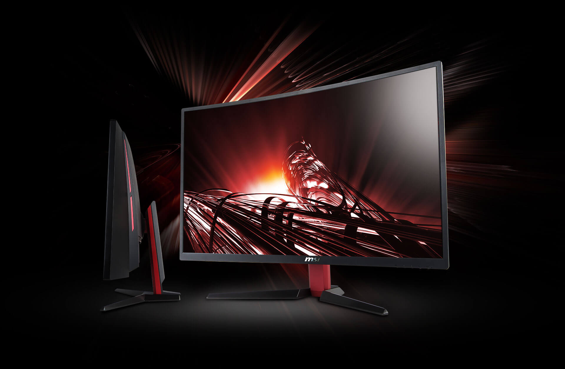 MSI OPTIX G24C Full HD Gaming Monitor