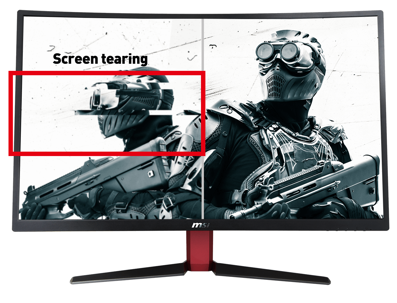 MSI OPTIX G24C Full HD Gaming Monitor