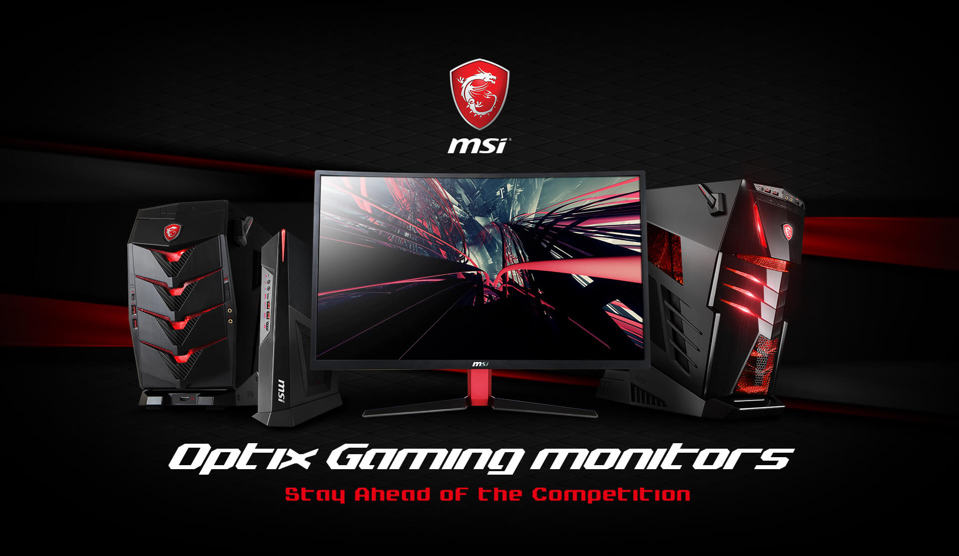 MSI OPTIX G24C Full HD Gaming Monitor