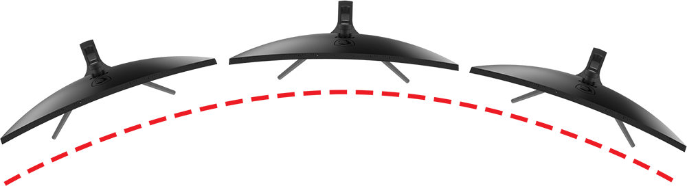 MSI Optix MAG24VC curved display