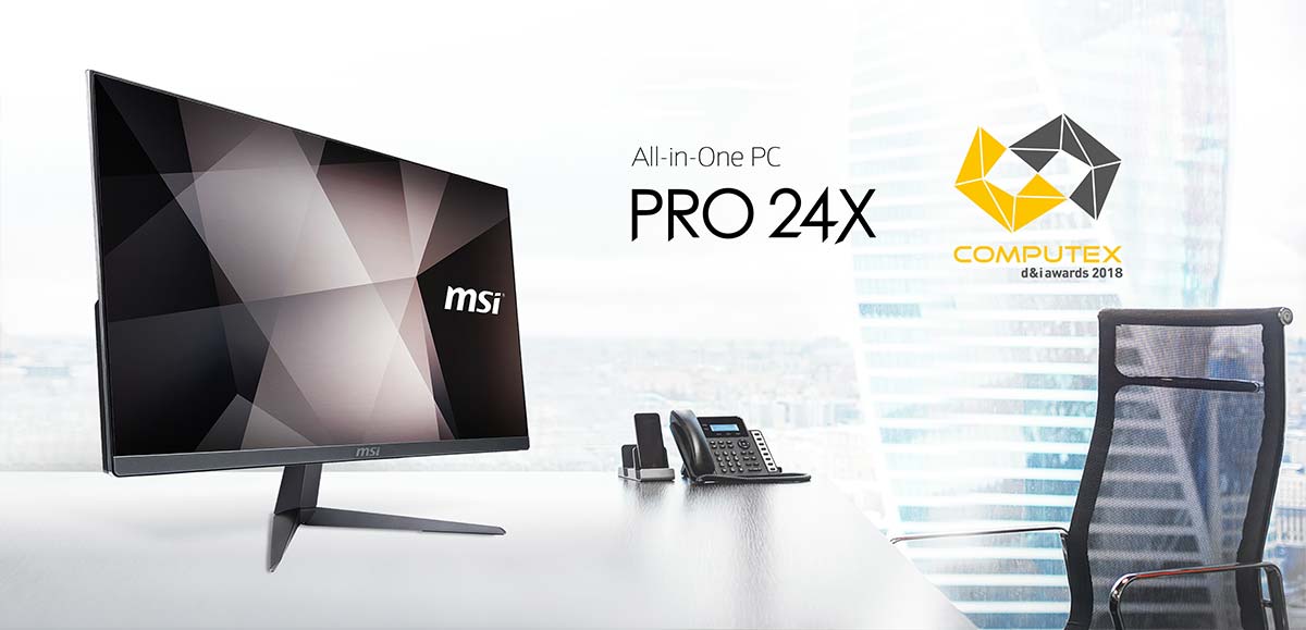MSI pro 24x