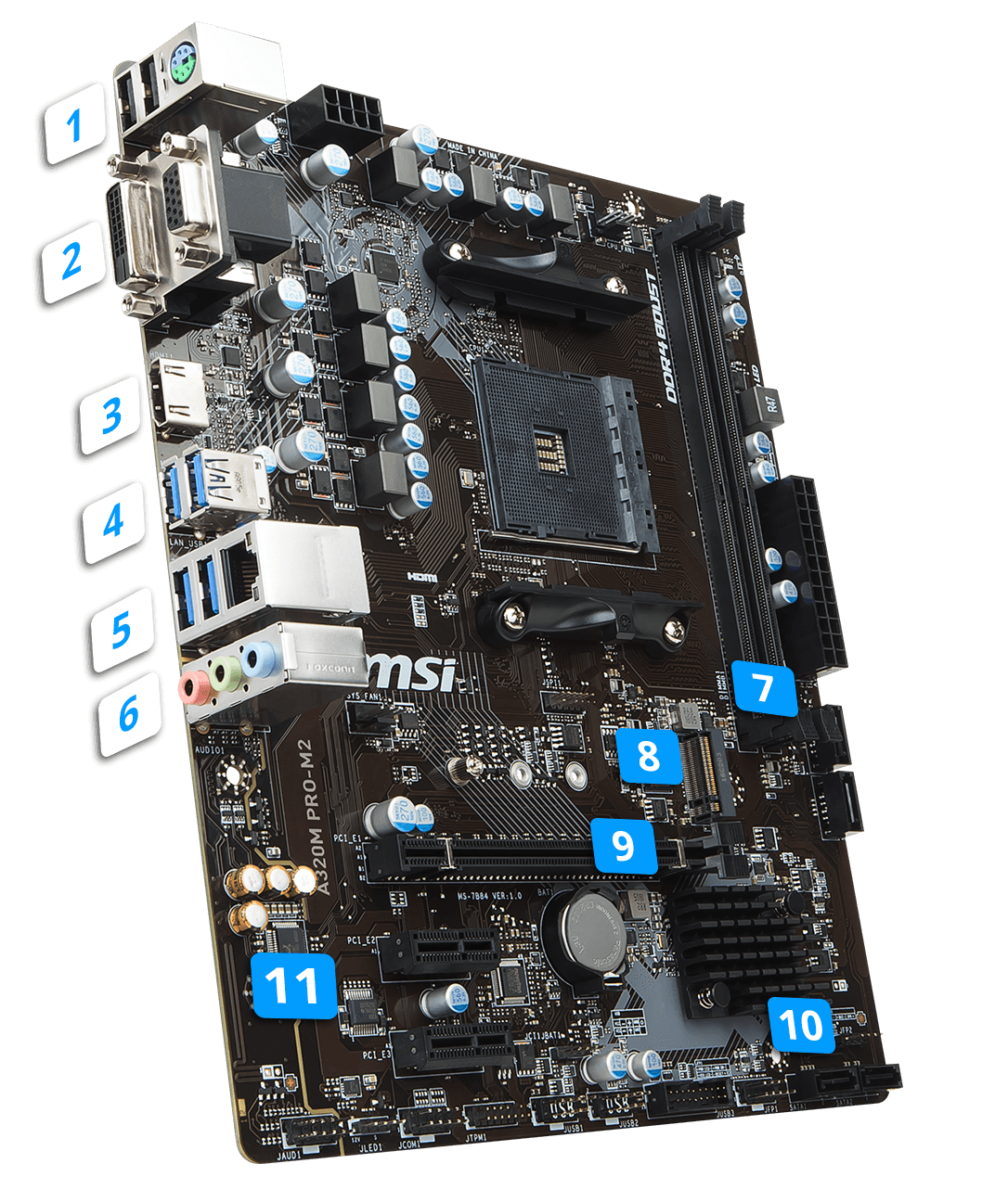 A320M PRO-M2 | Motherboard - The world leader in motherboard design ...