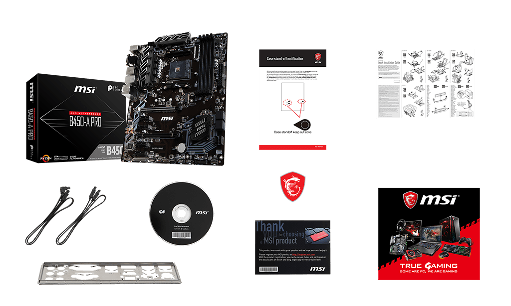 B450-A PRO | Motherboard | MSI Global