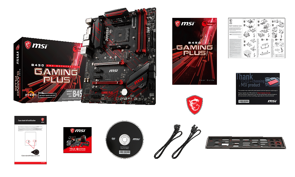 Carte Mère MSI B450 Gaming Plus Max prix Tunisie