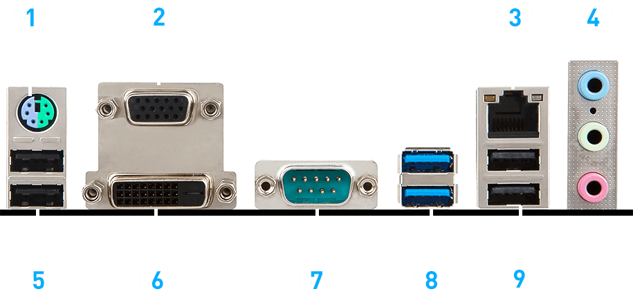 Через displayport нет изображения