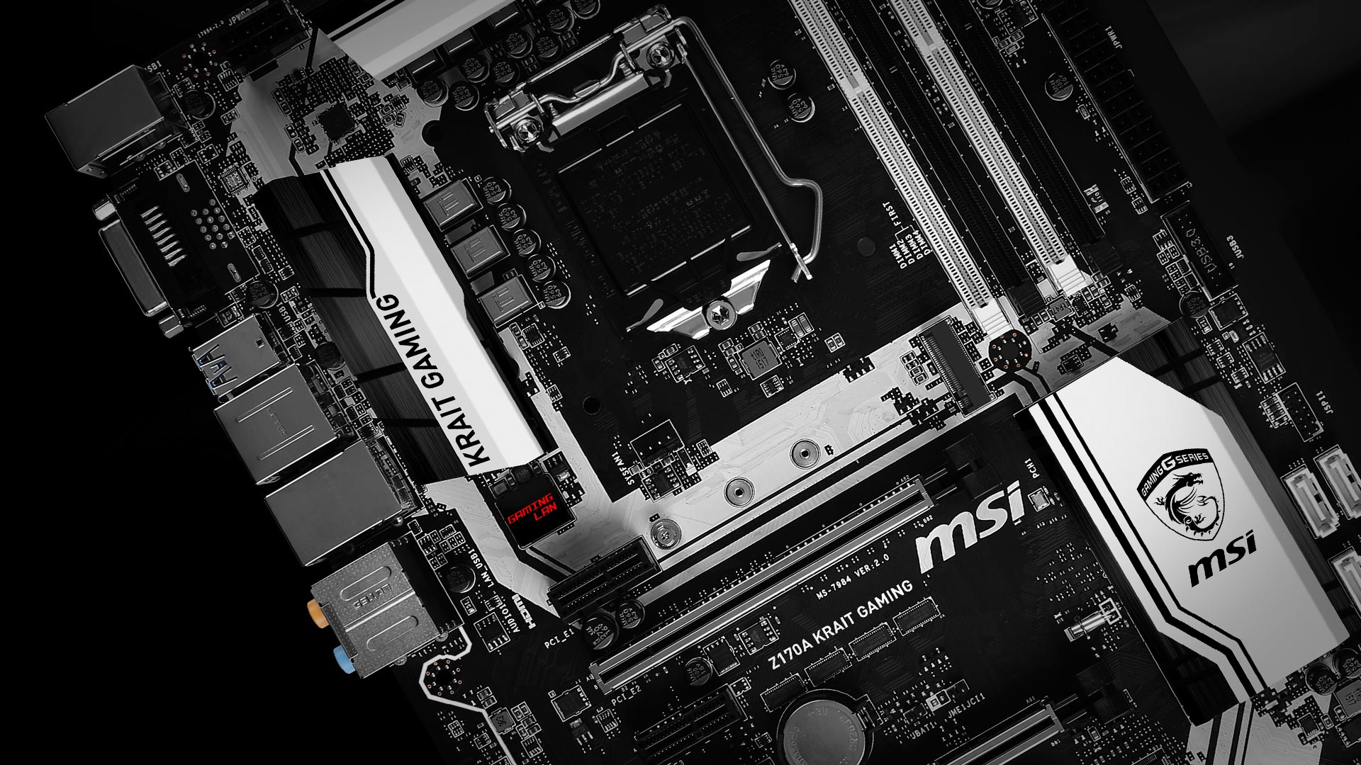 Z170A KRAIT GAMING Motherboard The world leader in motherboard