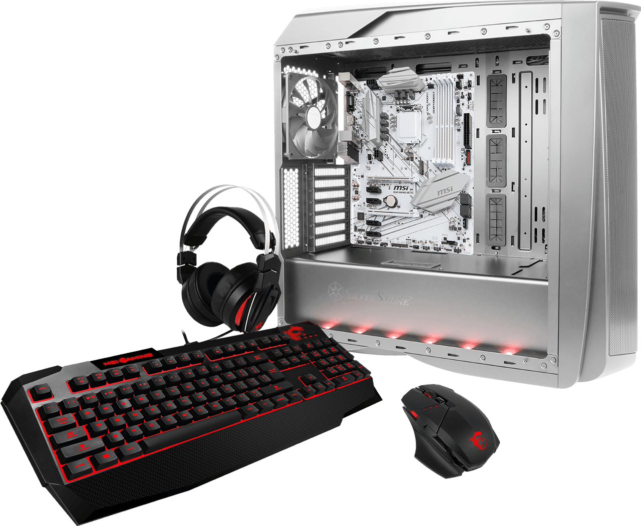 MSI B360 GAMING ARCTIC Mystic Light