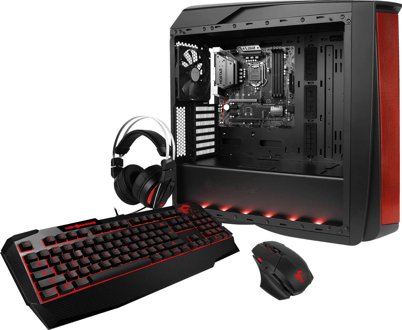 MSI B360M MORTAR Mystic Light