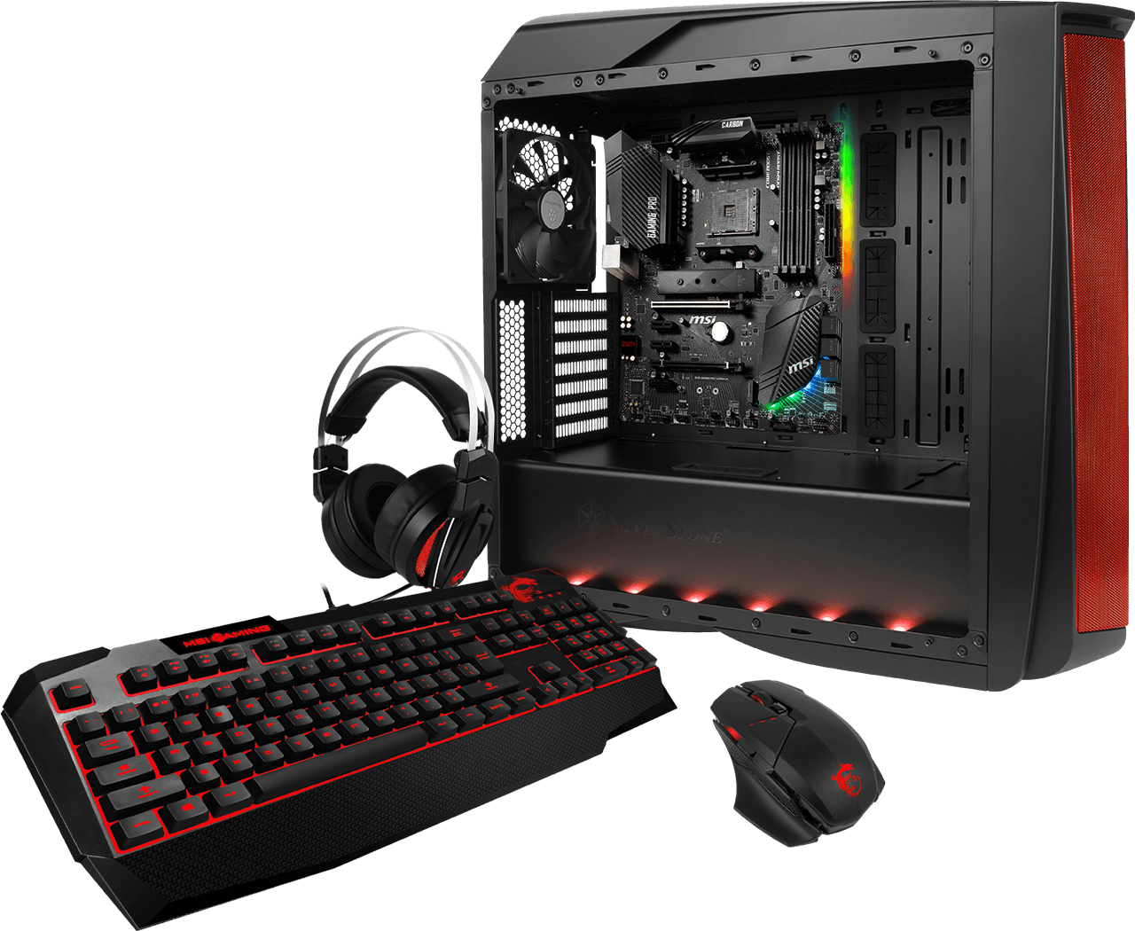 MSI B450 GAMING PRO CARBON AC Mystic Light