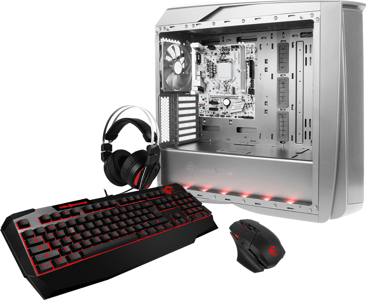 MSI H310M GAMING ARCTIC Mystic Light