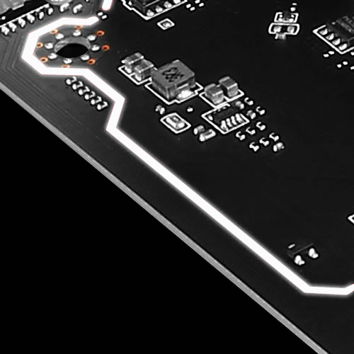 Isolated audio design with Isolated Audio with RGB LED Line