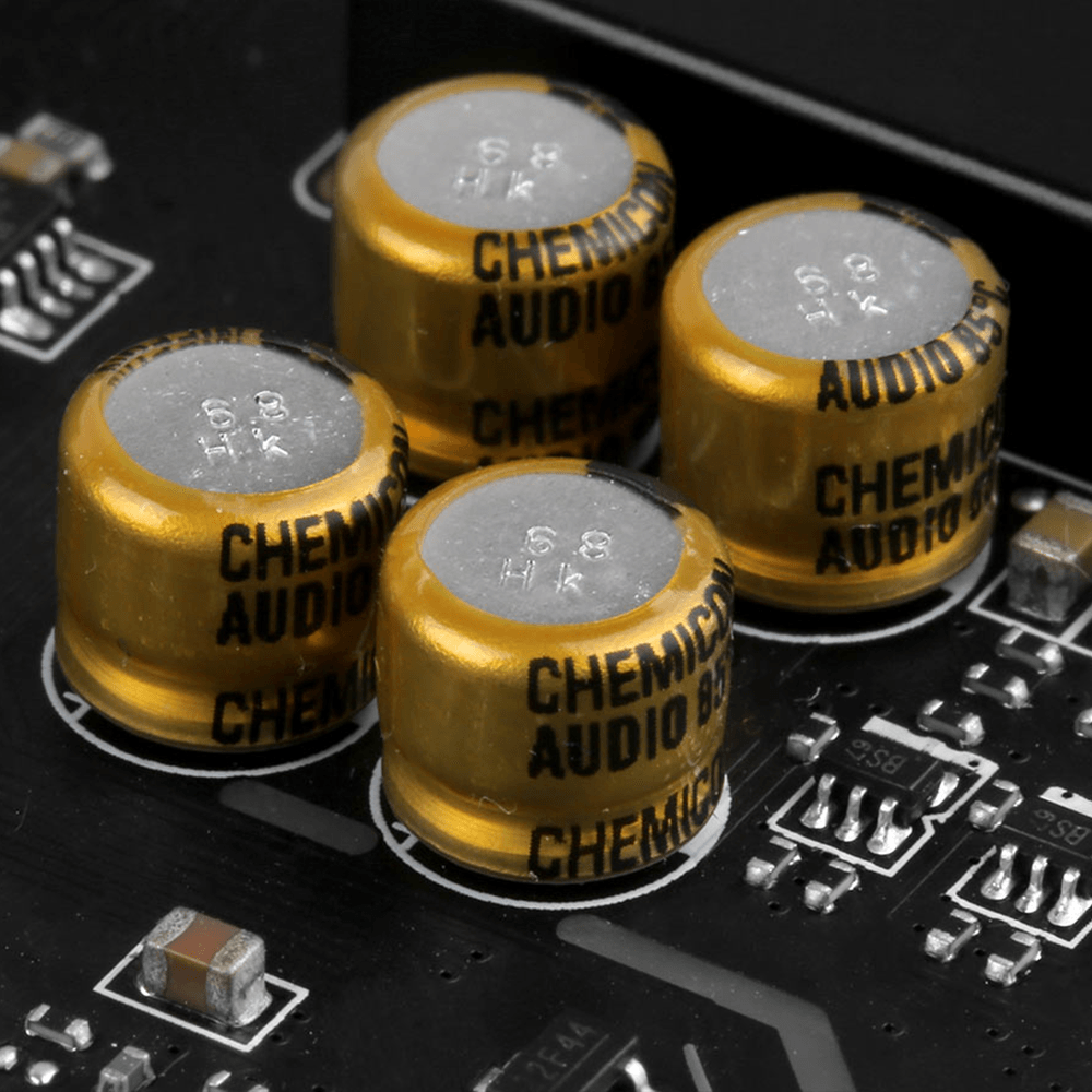 MSI Audio Capacitors