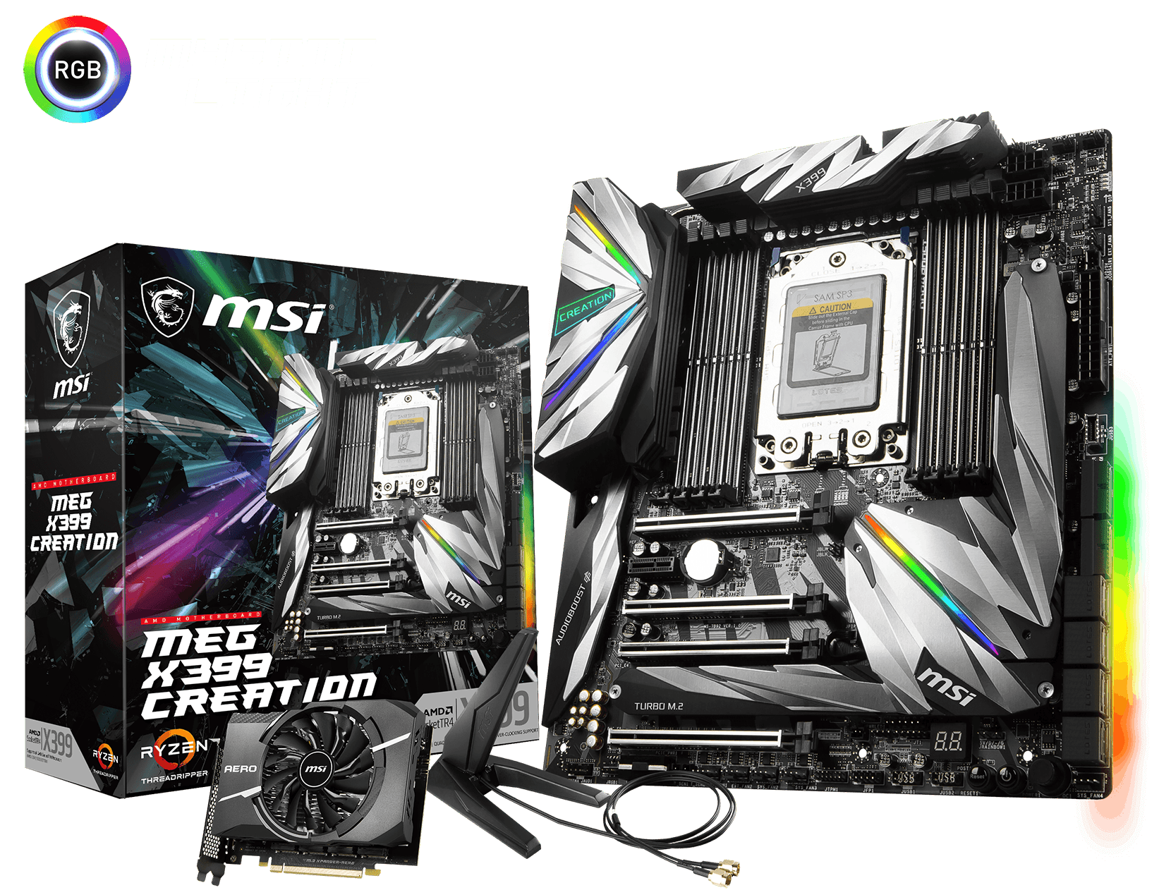 MSI MEG X399 Creation Box