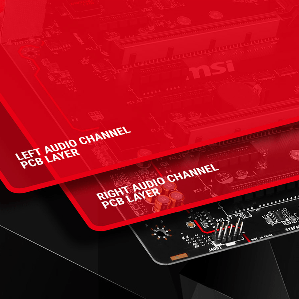 MSI PCB Layered