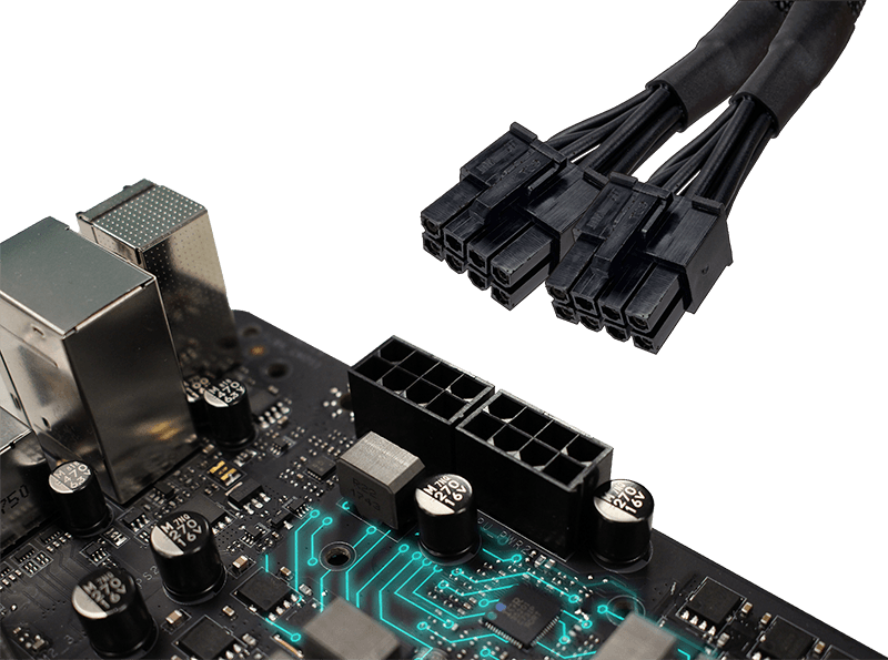 MSI X470 Gaming Pro Carbon AC AMD AM4 X470 ATX Motherboard | Novatech