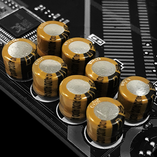 High-quality Audio Capacitors