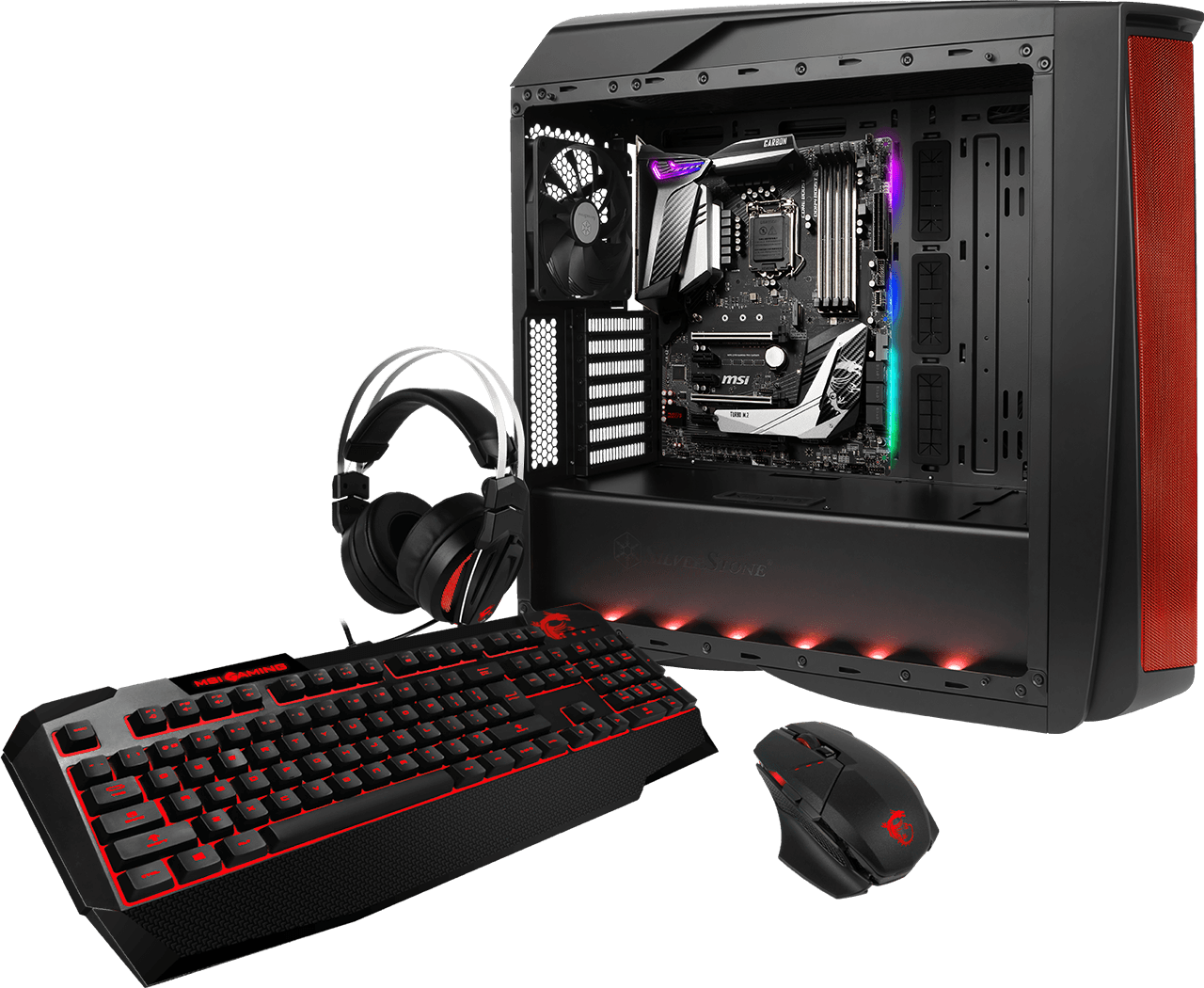 MSI MPG Z390 GAMING PRO CARBON AC AC Mystic Light