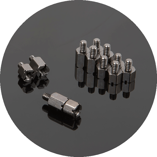 X-mounting screws
