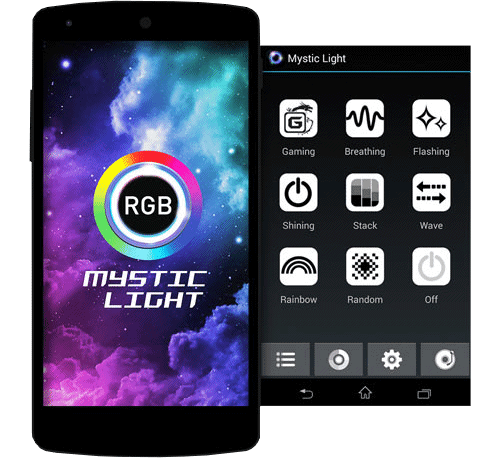 Mystic Light App